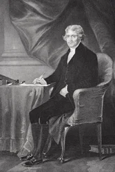 Portrait of Thomas Jefferson